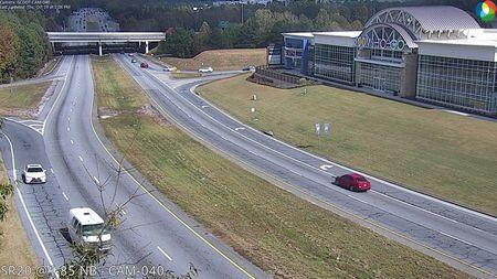 Traffic Cam Habersham Hills: GWIN-CAM-040--1