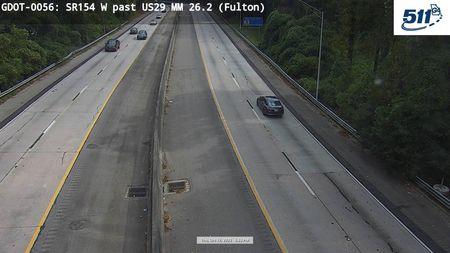 Traffic Cam East Point: GDOT-CAM-056--1