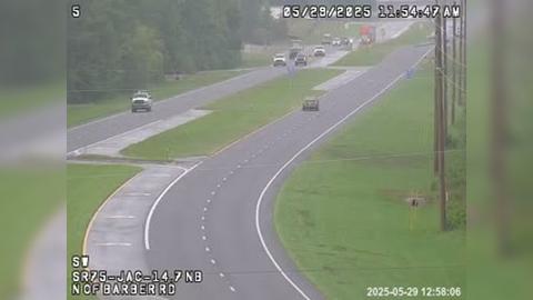 Traffic Cam Cottondale: US231-MM 14.7NB-N of Barber Rd