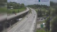 Lower Merion Township: I-476 @ MM 15 (OLD GULPH RD) - Day time
