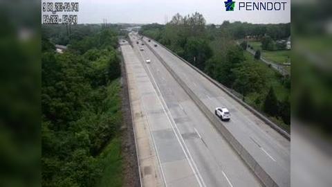 Traffic Cam Florys Mill: PA 283 @ PA 741 EAST PETERSBURG/MILLERSVILLE EXIT