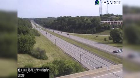Traffic Cam Franklin Park: I-79 @ EXIT 73 (PA 910 EAST WEXFORD)
