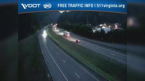 Traffic Cam Marion: I-81 - MM 45.8 - NB