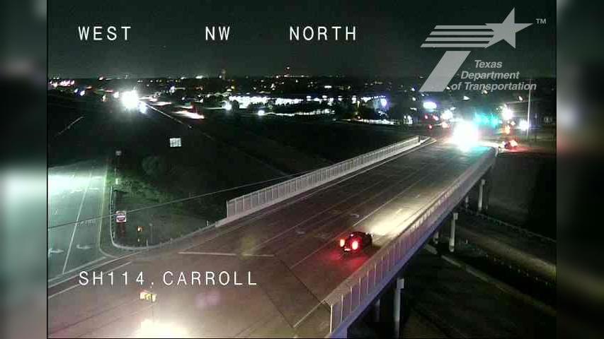 Traffic Cam Southlake › East: SH 114 @ Carroll