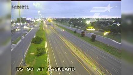 Traffic Cam San Antonio › West: US 90 at Lackland