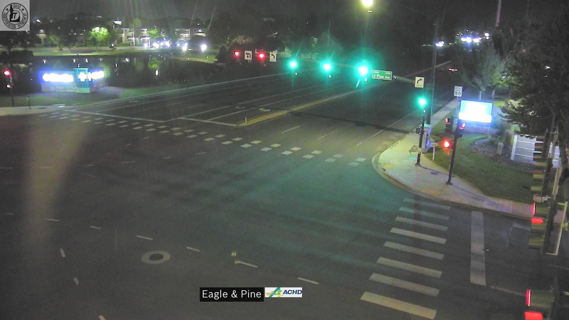 Traffic Cam Meridian: SH 55: Pine Ave