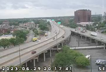 Traffic Cam Fayette Street Conservation Area: I-65: 1-065-113-5-1 WEST ST - MLK ST