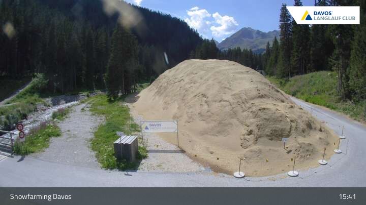 Davos: I - Snowfarming
