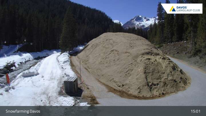 Davos: I - Snowfarming