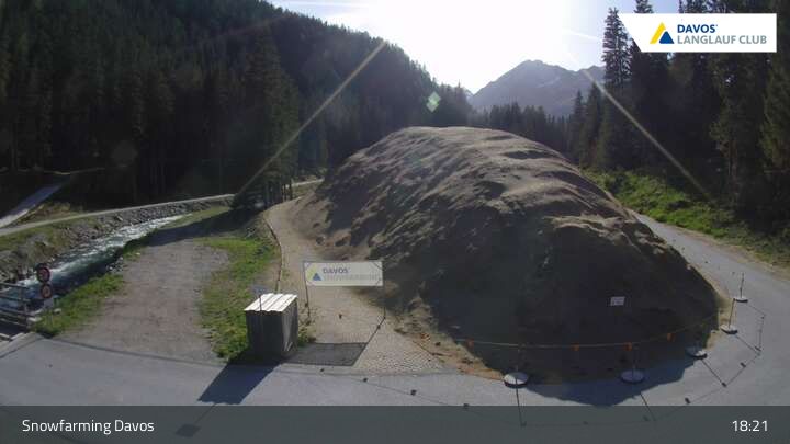 Davos: I - Snowfarming