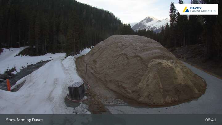 Davos: I - Snowfarming