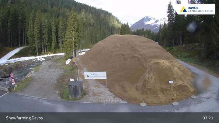 Davos: I - Snowfarming
