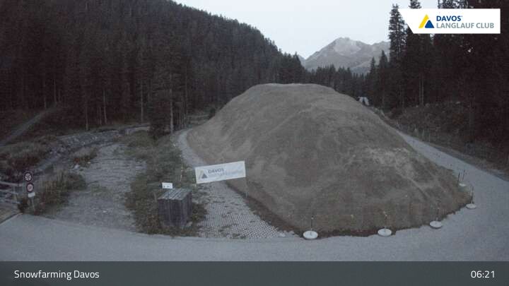 Davos: I - Snowfarming