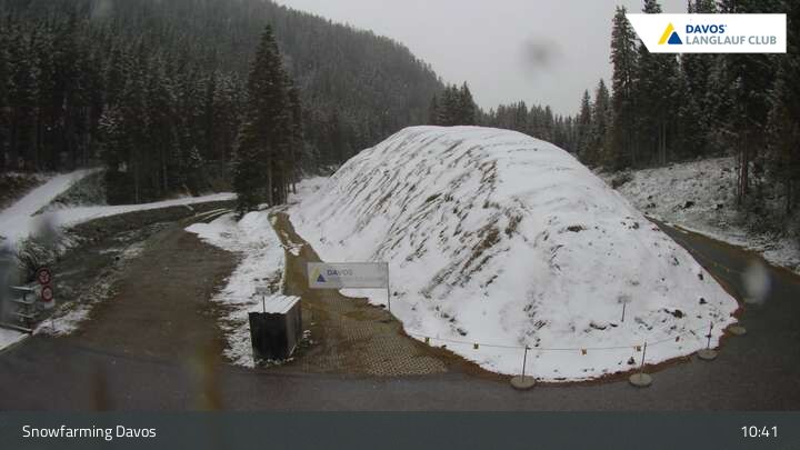 Davos: I - Snowfarming