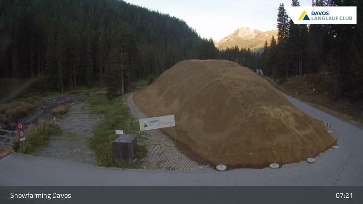 Davos: I - Snowfarming