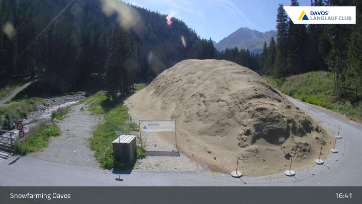 Davos: I - Snowfarming