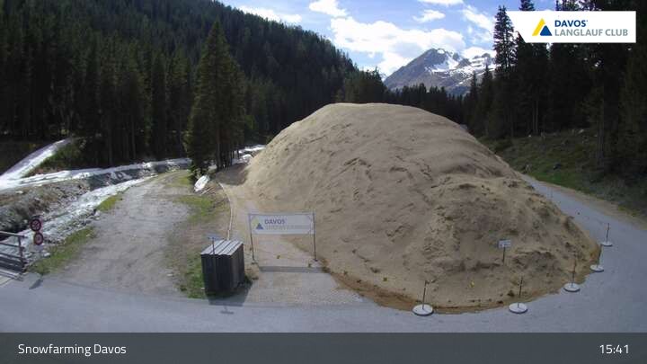 Davos: I - Snowfarming