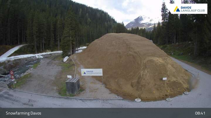 Davos: I - Snowfarming