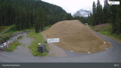 Davos: I - Snowfarming