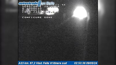 immagine della webcam nei dintorni di Tarvisio: webcam Dogna