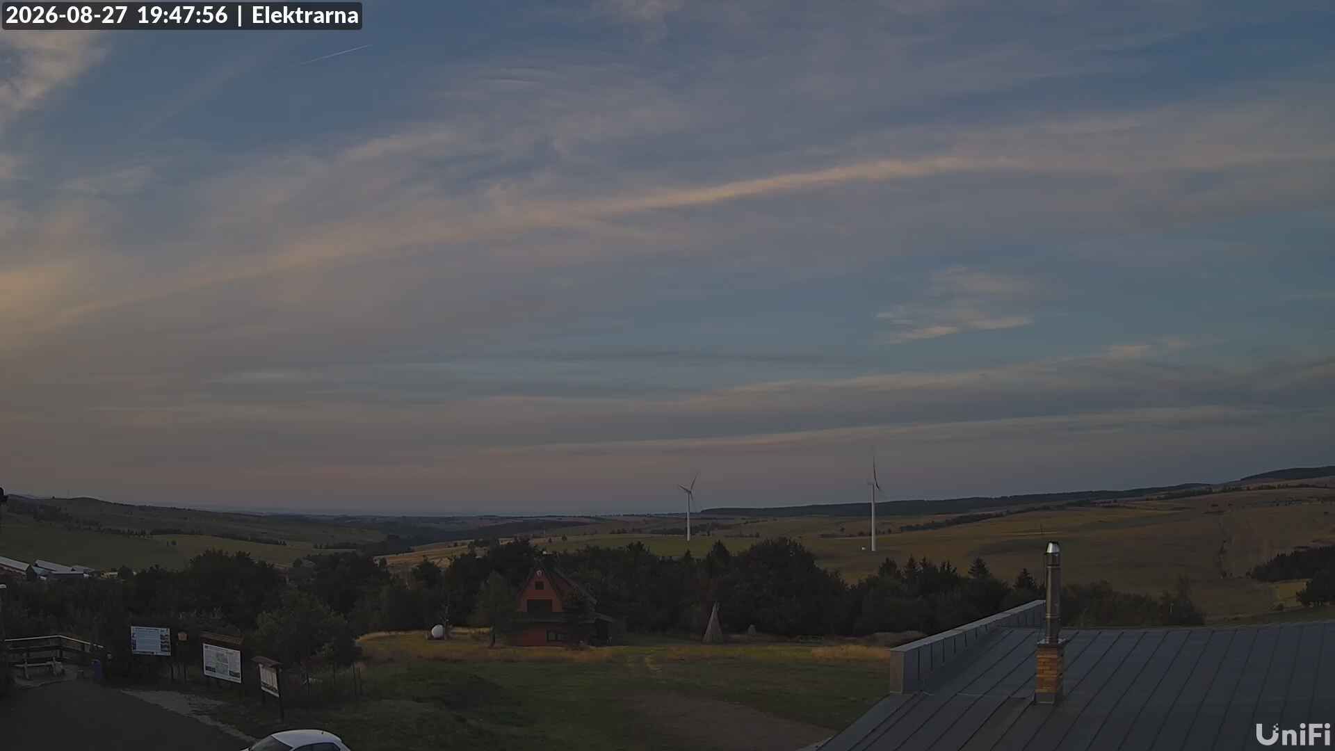 Traffic Cam Krupka › North-East