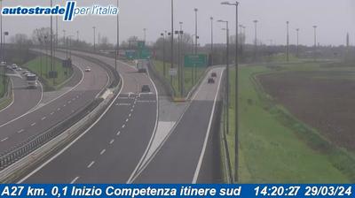 immagine della webcam nei dintorni di Breda di Piave: webcam Marcon