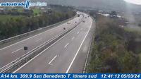 Fosso dei Galli: A14 km. 309,9 San Benedetto T. itinere sud - Day time
