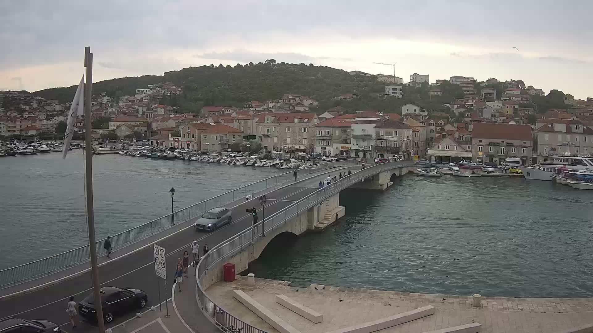 Trogir during daytime