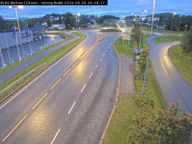 Traffic Cam Bertnes: R80 - Bodø