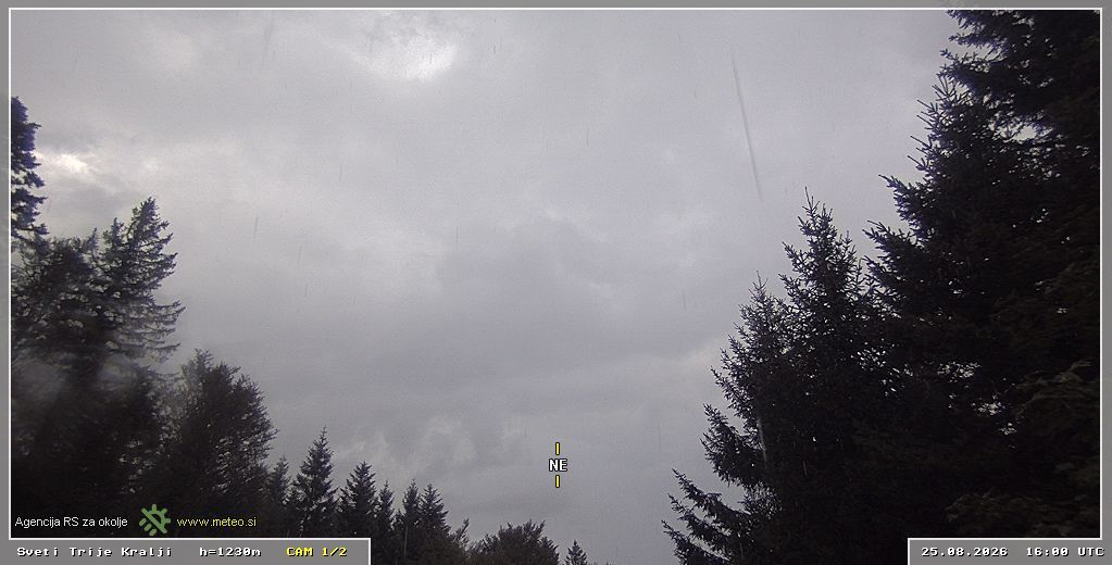 Traffic Cam Slovenska Bistrica › North-East