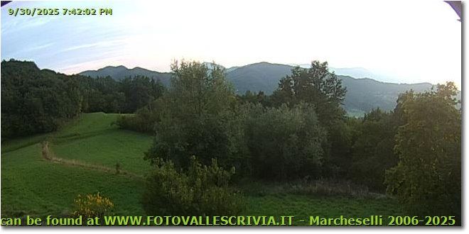 Traffic Cam Savignone › South