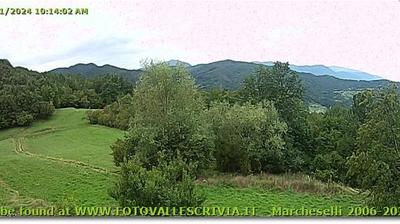 immagine della webcam nei dintorni di Cantalupo Ligure: webcam Casella