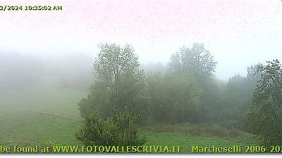 immagine della webcam nei dintorni di Cabella Ligure: webcam Casella