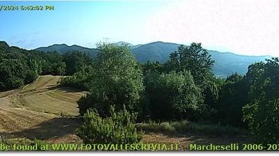 immagine della webcam nei dintorni di Genova: webcam Casella