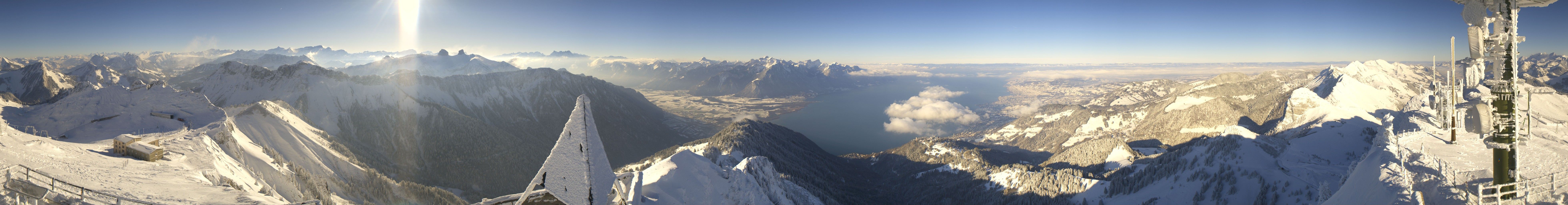 Veytaux: Rochers de Naye