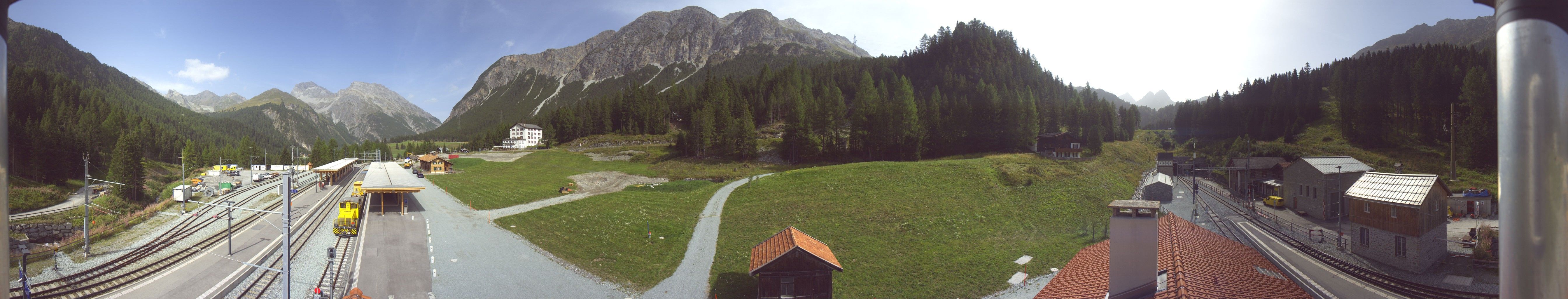 Bergün Filisur: Albulatunnel