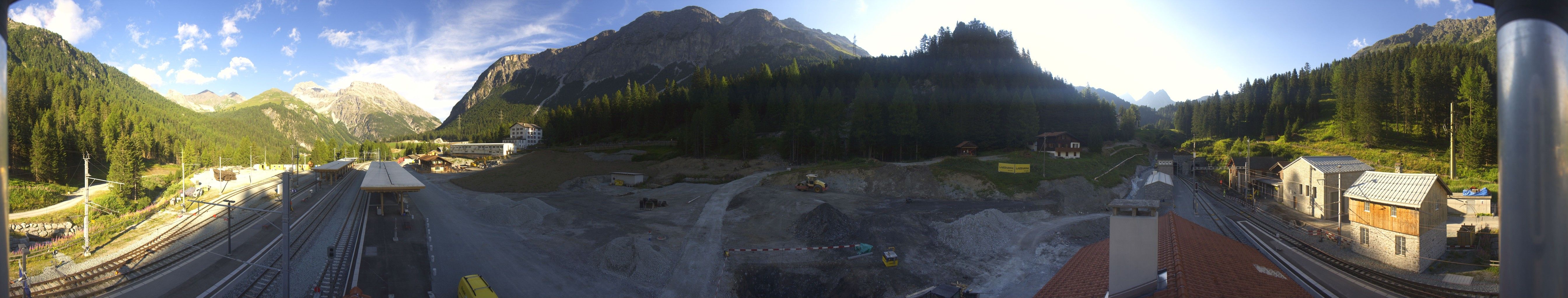 Bergün Filisur: Albulatunnel