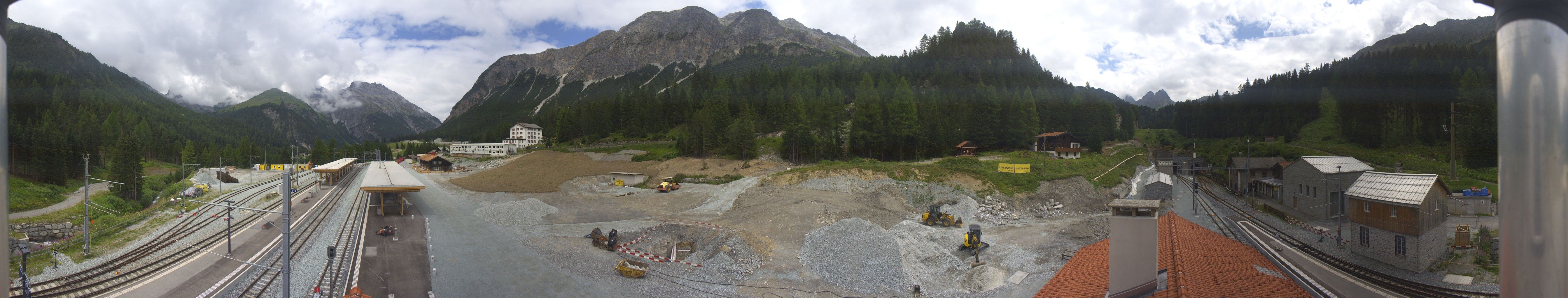 Bergün Filisur: Albulatunnel