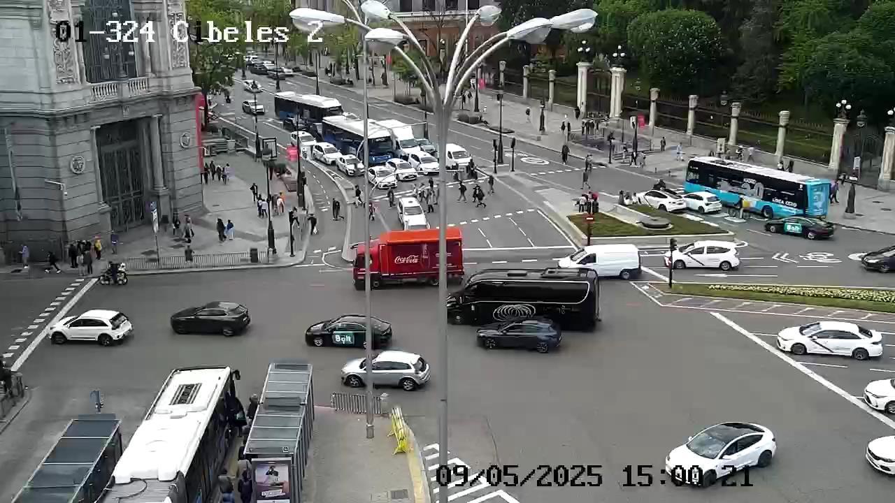 Cibeles Fountain Webcam