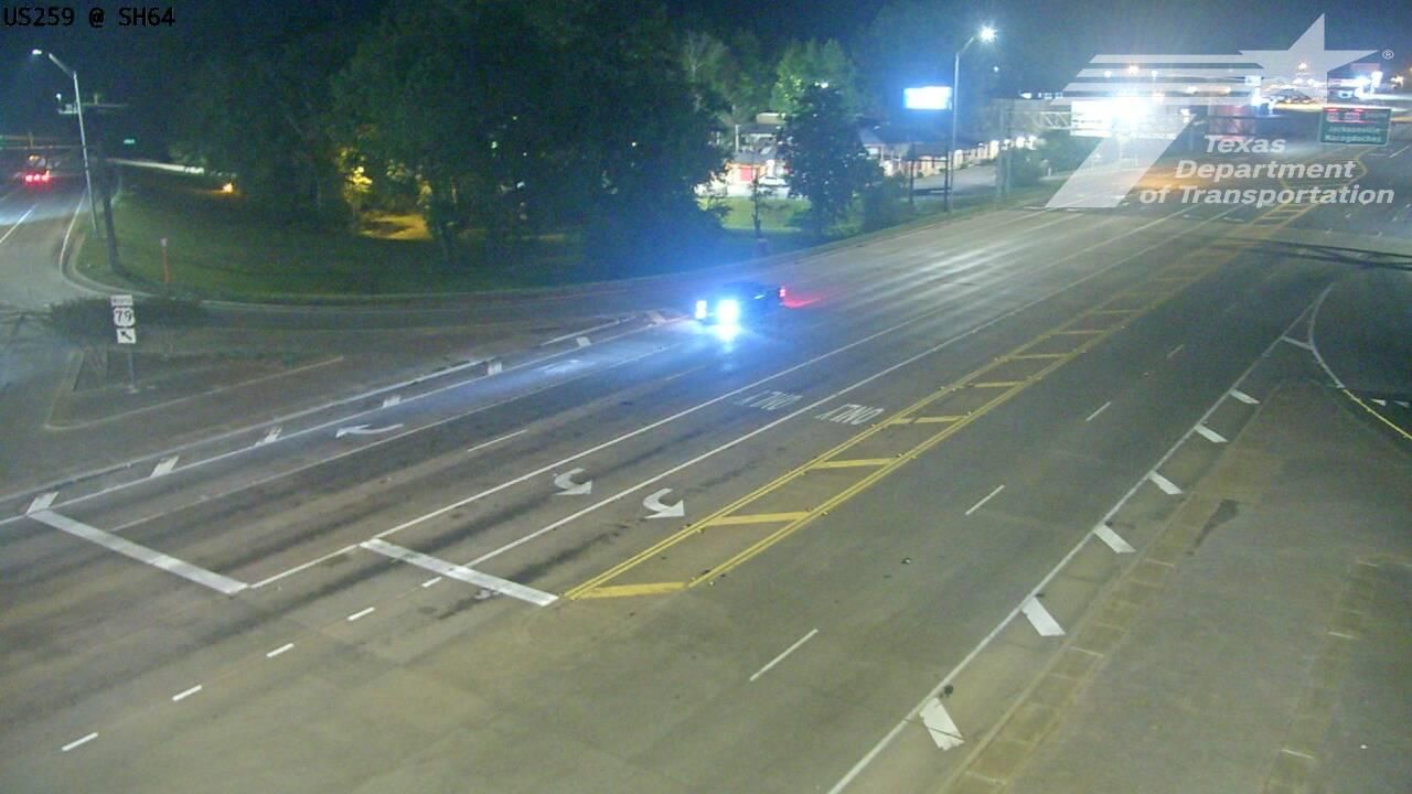 Traffic Cam Henderson › North: US259 @ SH64