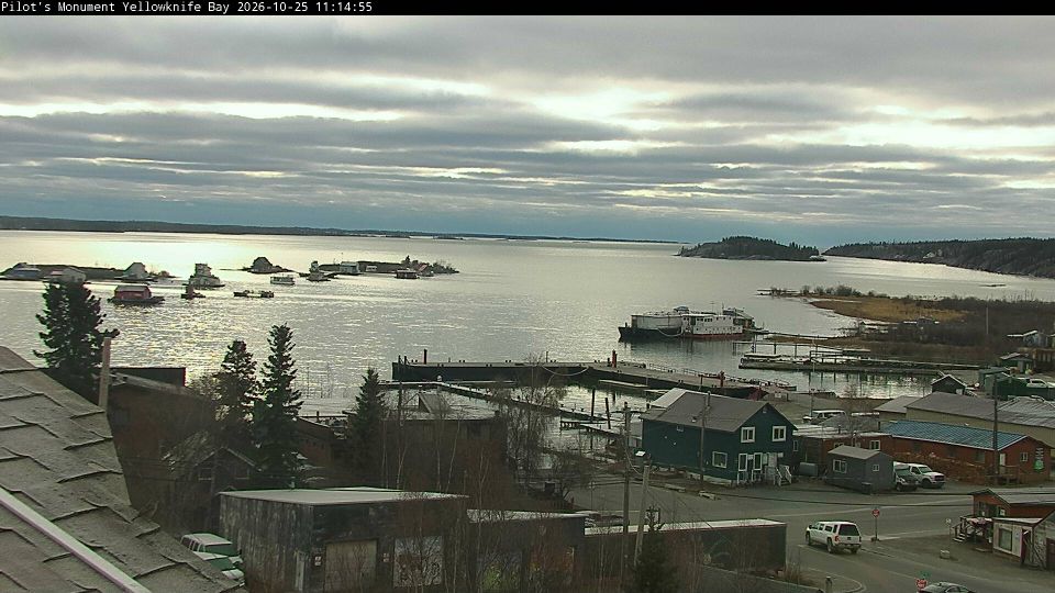 Yellowknife during daytime