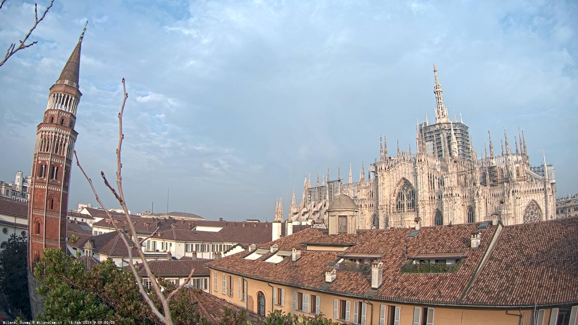 Webcam Milano, Duomo - MilanoCam