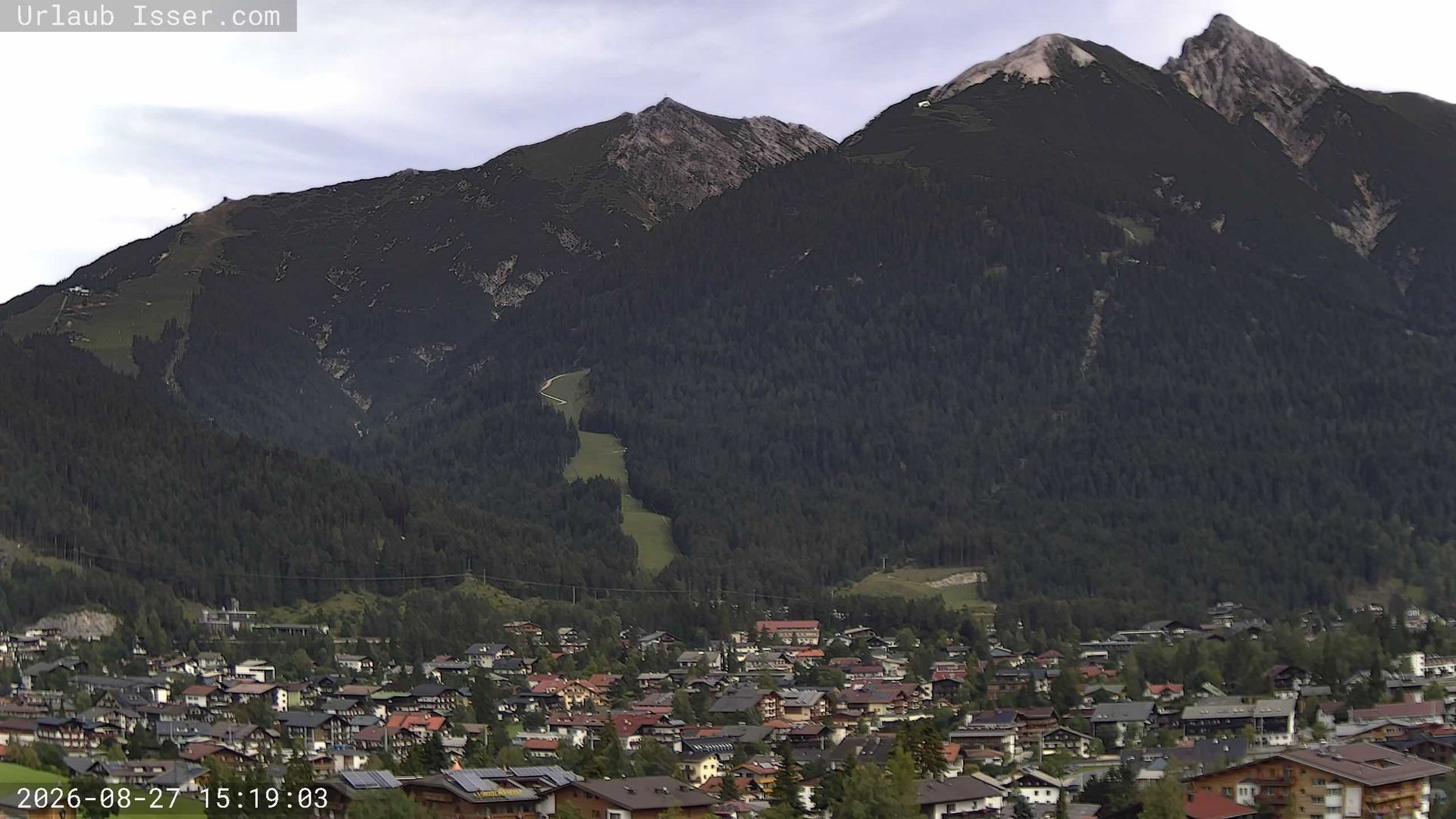 Traffic Cam Steinbach am Attersee: Seefeld