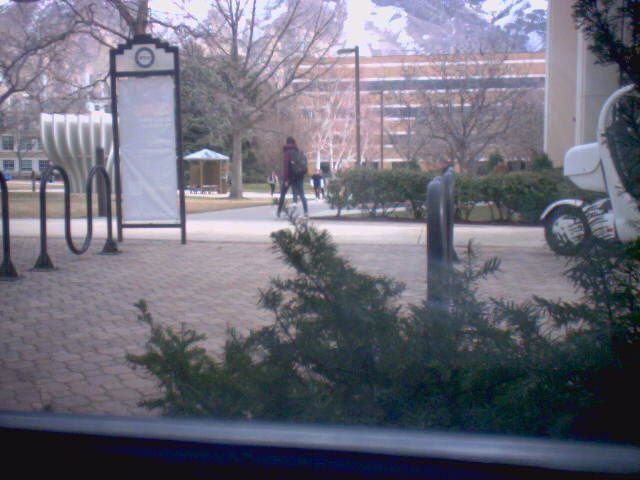 Traffic Cam Provo: BYU--George H. Brimhall Building