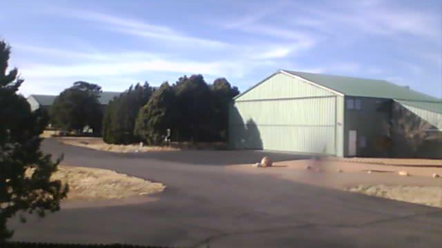 Traffic Cam Overgaard: Mogollon Airpark -- Hangar Row