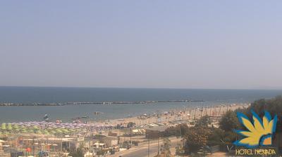 Preview delle webcam di Bellaria-Igea Marina: Spiaggia di Igea Marina