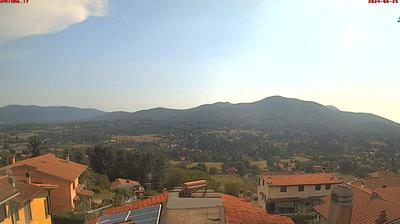 immagine della webcam nei dintorni di Tivoli: webcam Rocca Priora