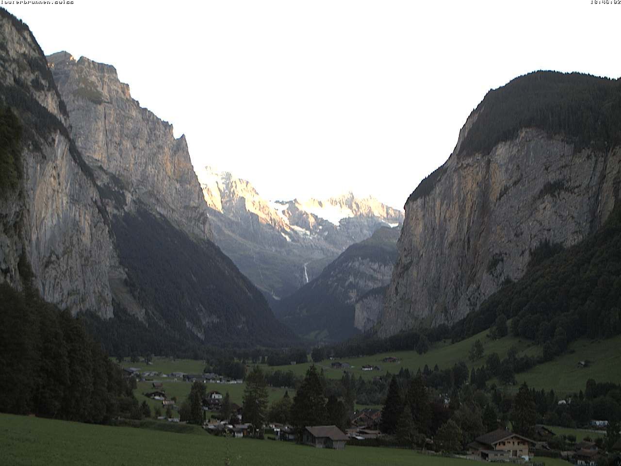 Traffic Cam Lauterbrunnen: Lauterbunnen