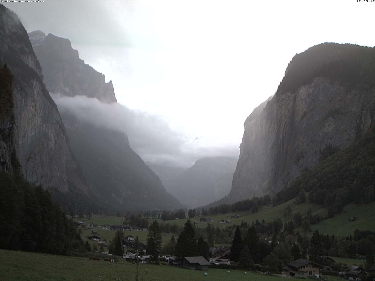 Lauterbrunnen › Süden: Lauterbunnen