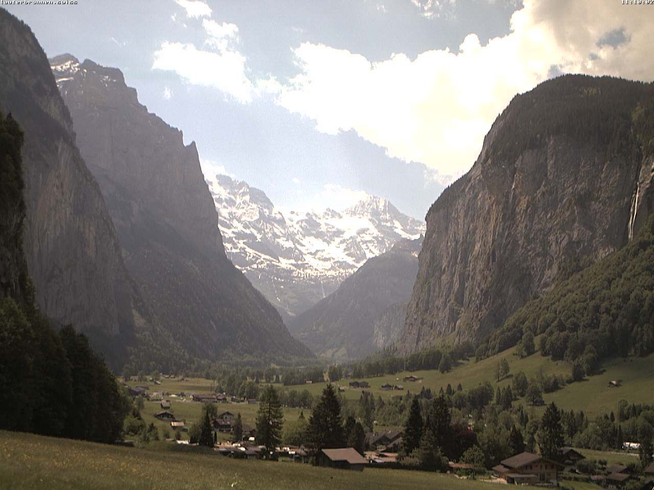 Lauterbrunnen › Süden: Lauterbunnen